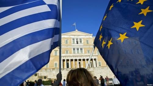 Eurozone ប្រកាសមិនកាត់បន្ថយបំណុលថែមទៀតសំរាប់ក្រិក - ảnh 1